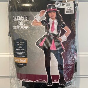 Gangster Doll child costume S (4-6)